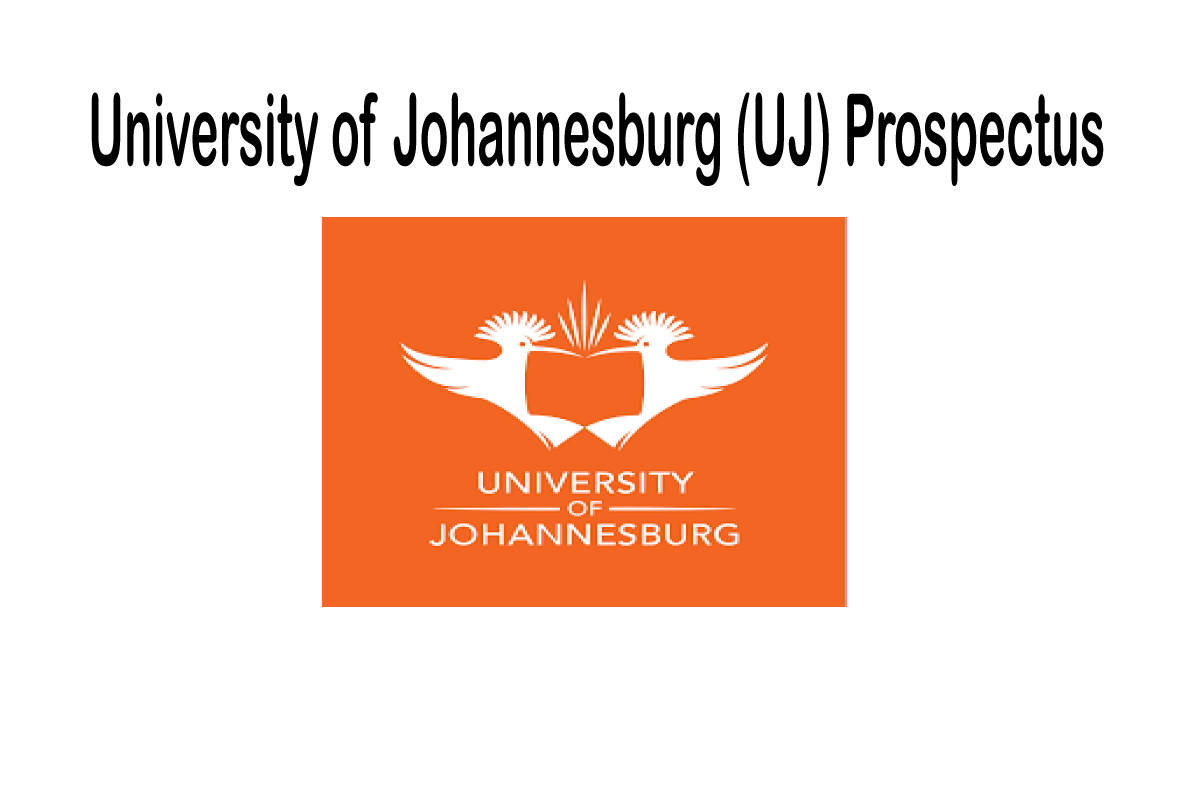 University of Johannesburg (UJ) Prospectus 2025 South African