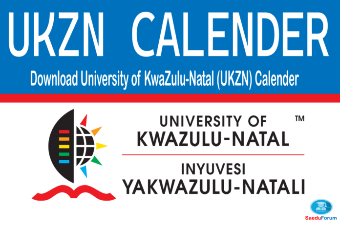 University Of Kwazulu Natal Ukzn Prospectus 2025 2026 South African